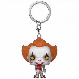 Pennywise With Balloon - It - Keychain - 3cm